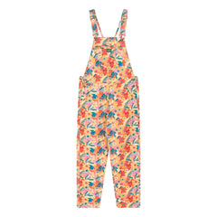 Favorite People - Tuscany Floral Pattern Jumpsuit - Women's Collection | Orange