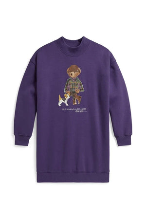 Polo Ralph Lauren pamuklu kazak elbise