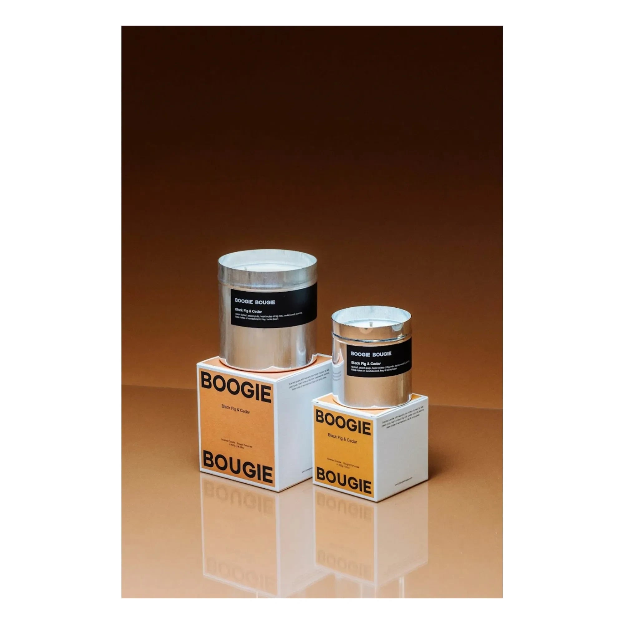 Boogie Bougie - Black Fig & Cedar Candle