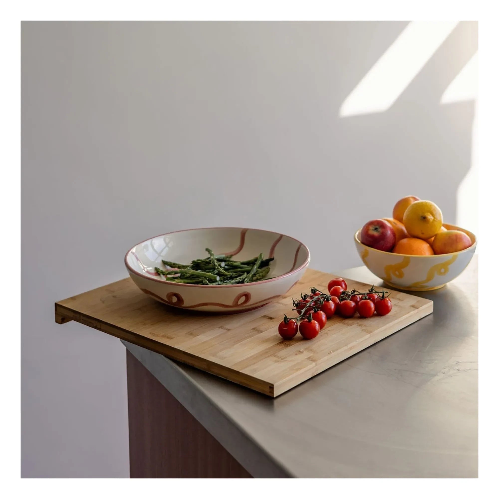 Denise - Olaf Plate | Pink
