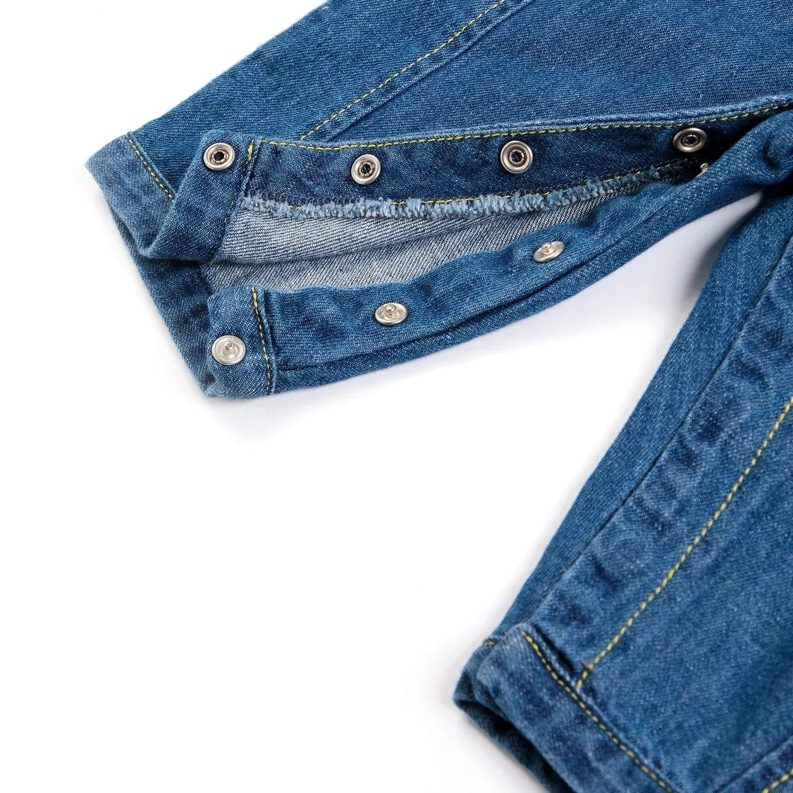 Bobo Choses - Mavi Denim Organik Pamuk Salopet
