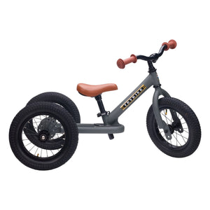 Trybike - Denge Bisikleti - Üç Tekerlekli Bisiklet | Kömür grisi