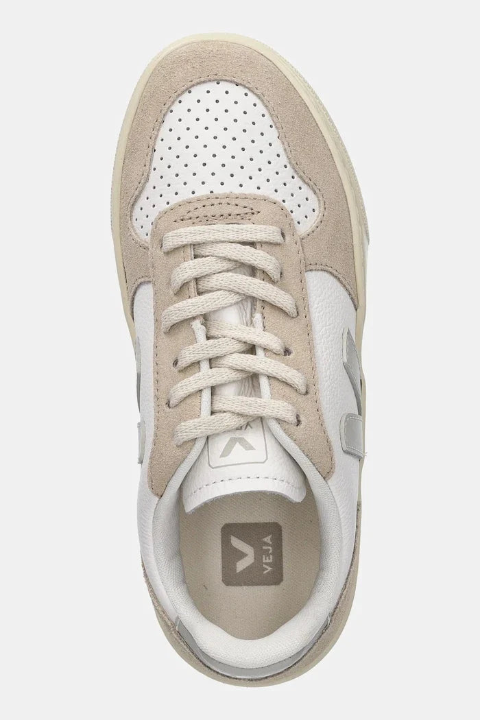 Çocuk Deri Sneaker Veja Small V-10 Laces