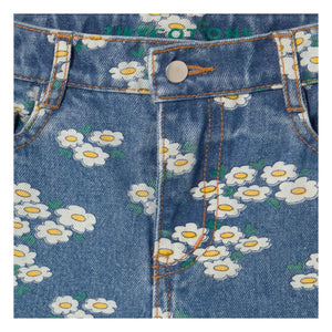 Tinycottons - Jean Marguerites | Blue