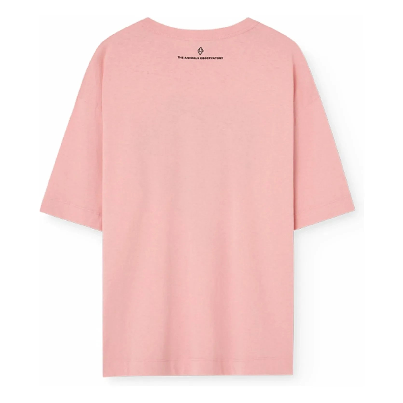 The Animals Observatory - Organic Cotton Collie Danseuse T-shirt | Pink