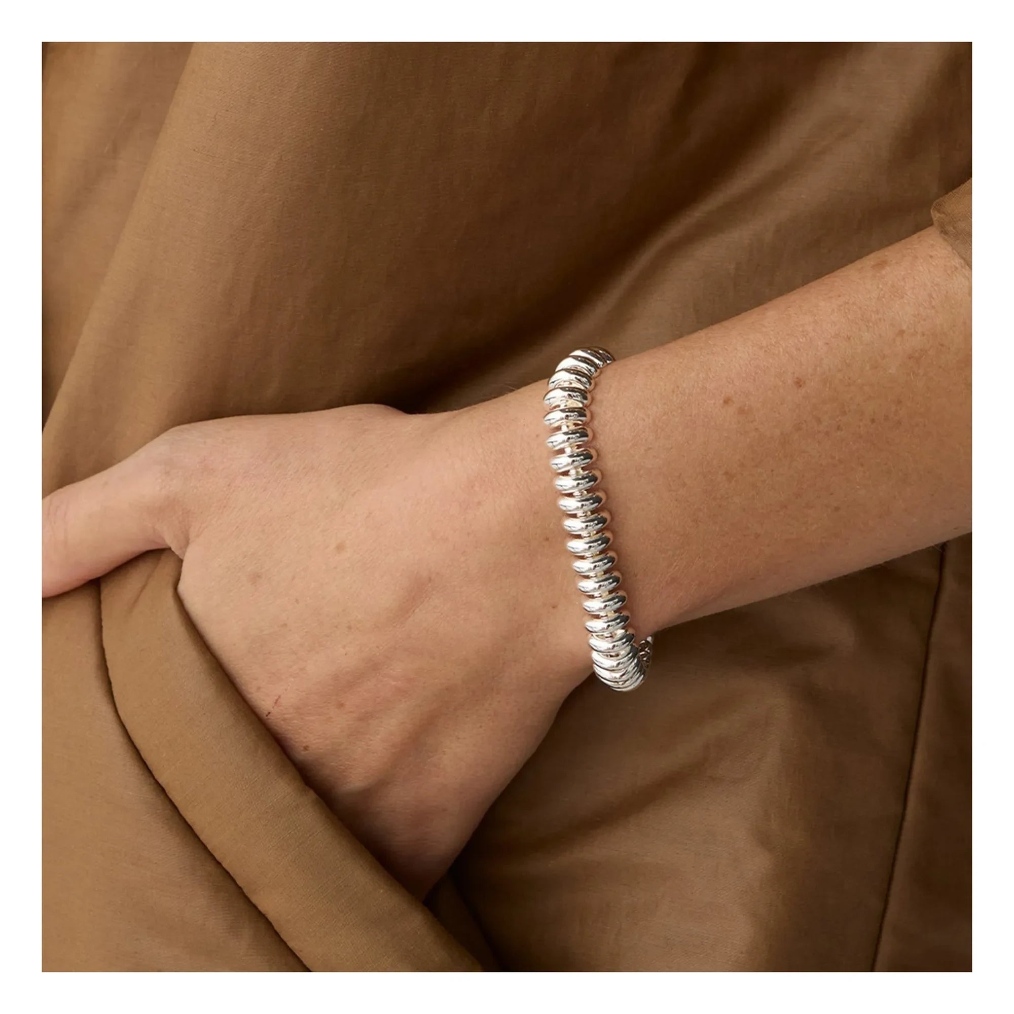 Jenny Bird - Sofia Bracelet | Silver