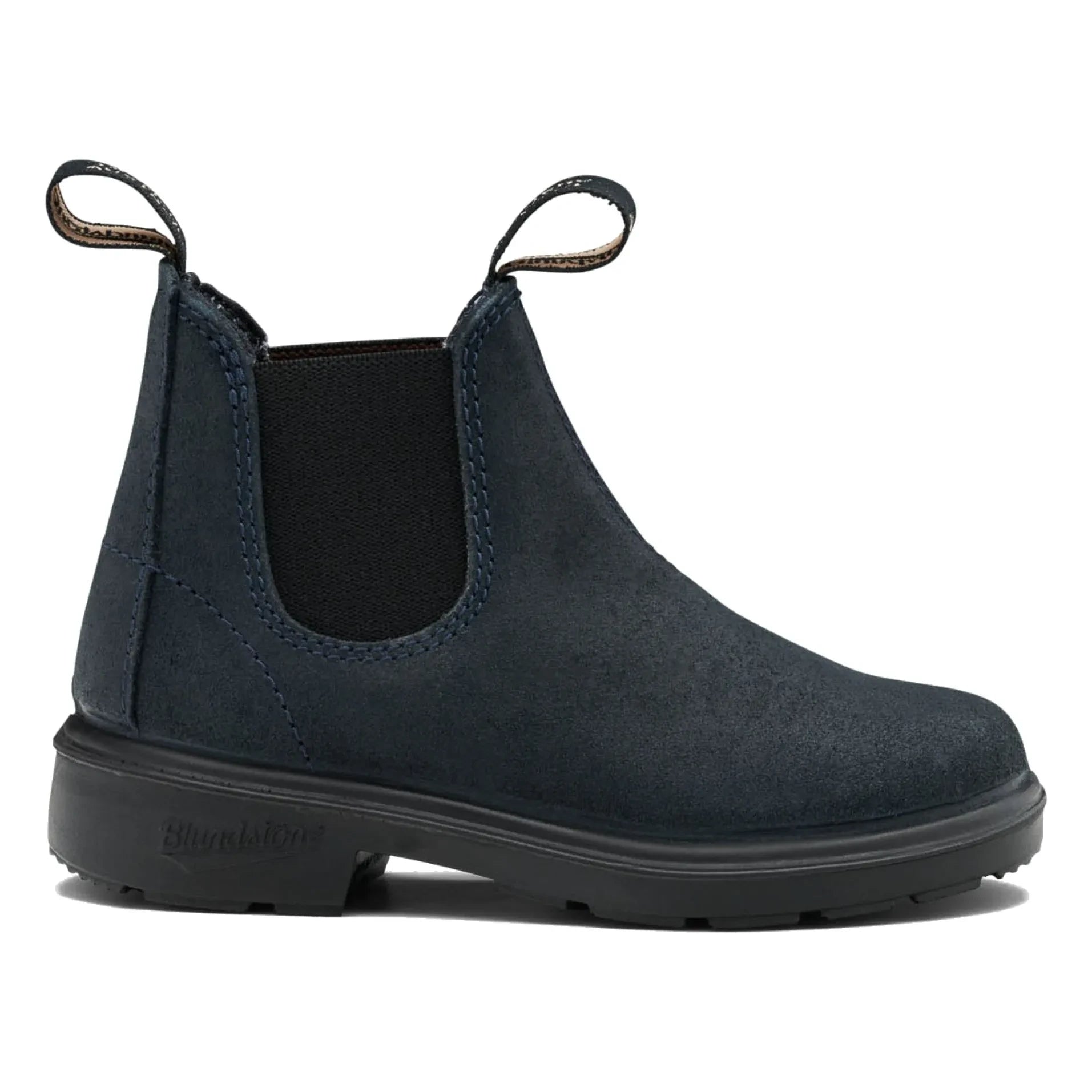 Blundstone - Chelsea Boots Suede Waxed | Navy