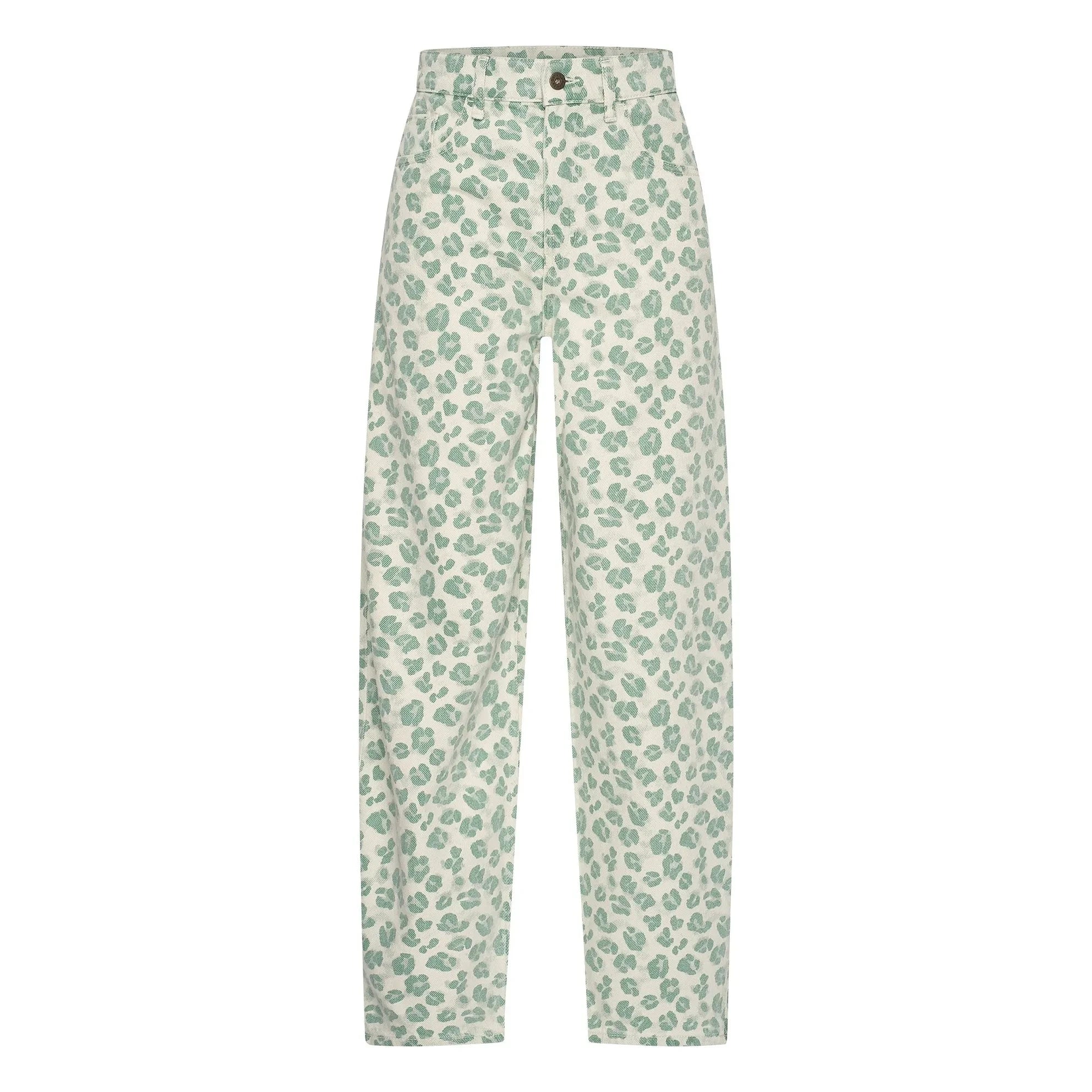 By Bar - Lew Organic Cotton Pants | Green