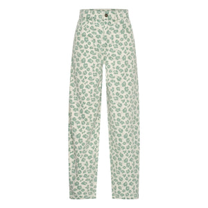 By Bar - Lew Organic Cotton Pants | Green