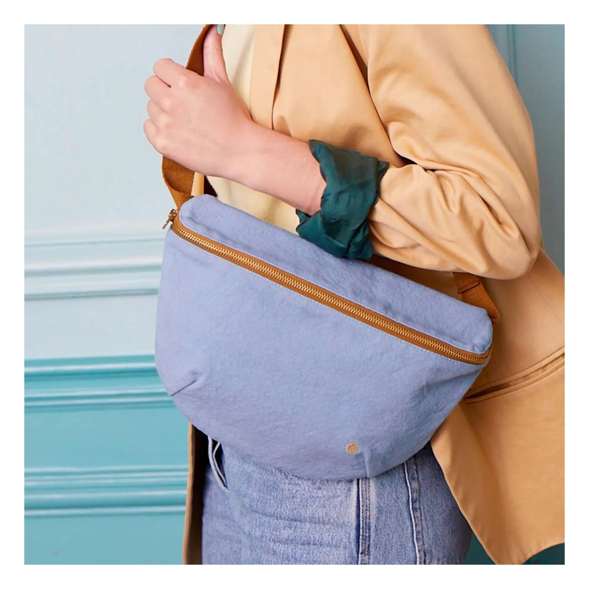 La cerise sur le gâteau - Iona Waist Bag | Blue