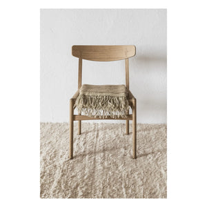 Nanimarquina - Wellbeing Afghan Wool Rug, Ilse Crawford | Ecru