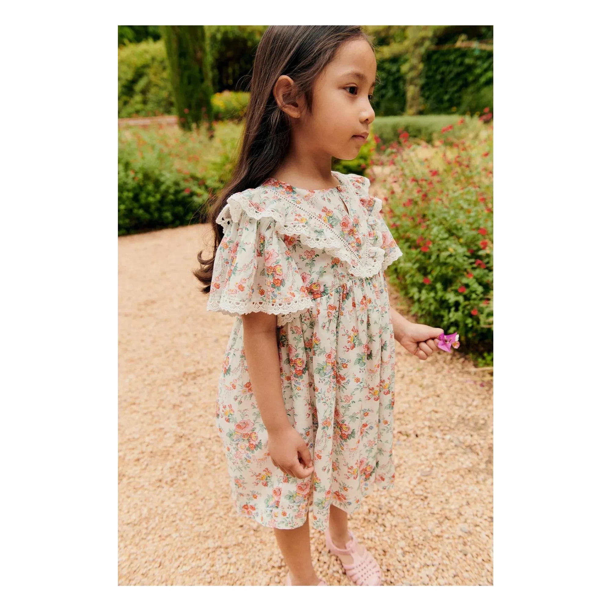 Louise Misha - Siloe Organic Cotton Dress | Cream