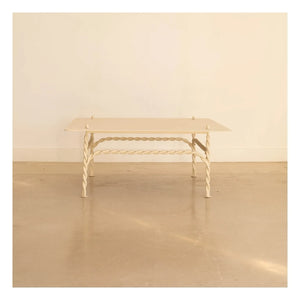 Honoré - Torsade Coffee Table | Ecru
