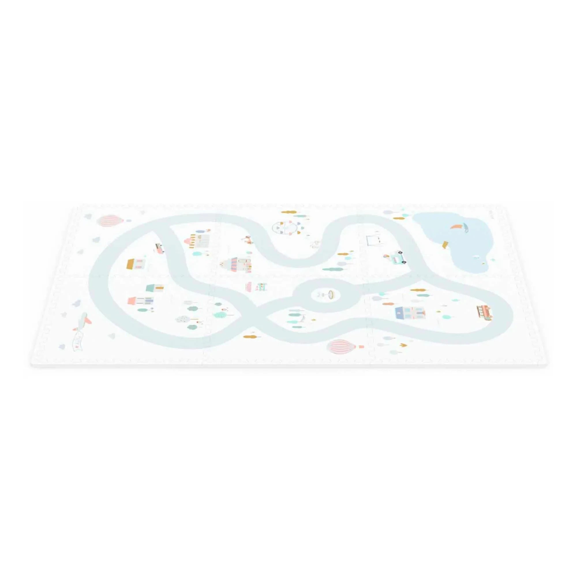 Play and Go - Tiloo modüler oyun matı - Village