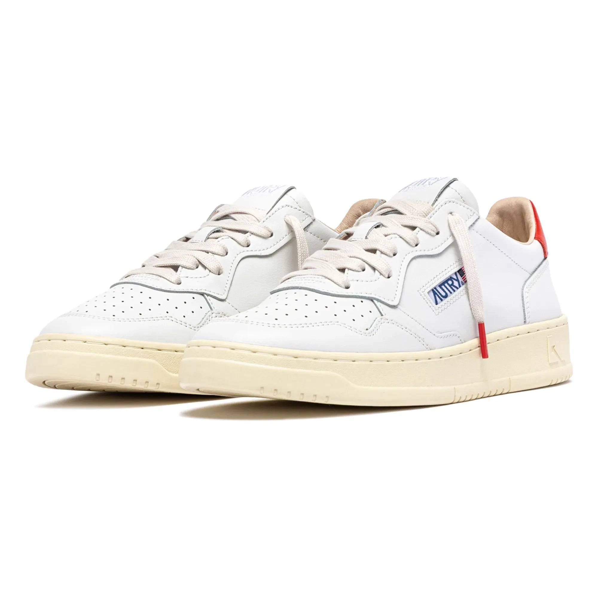 Autry - Medalist Low Deri sneakers | Turuncu