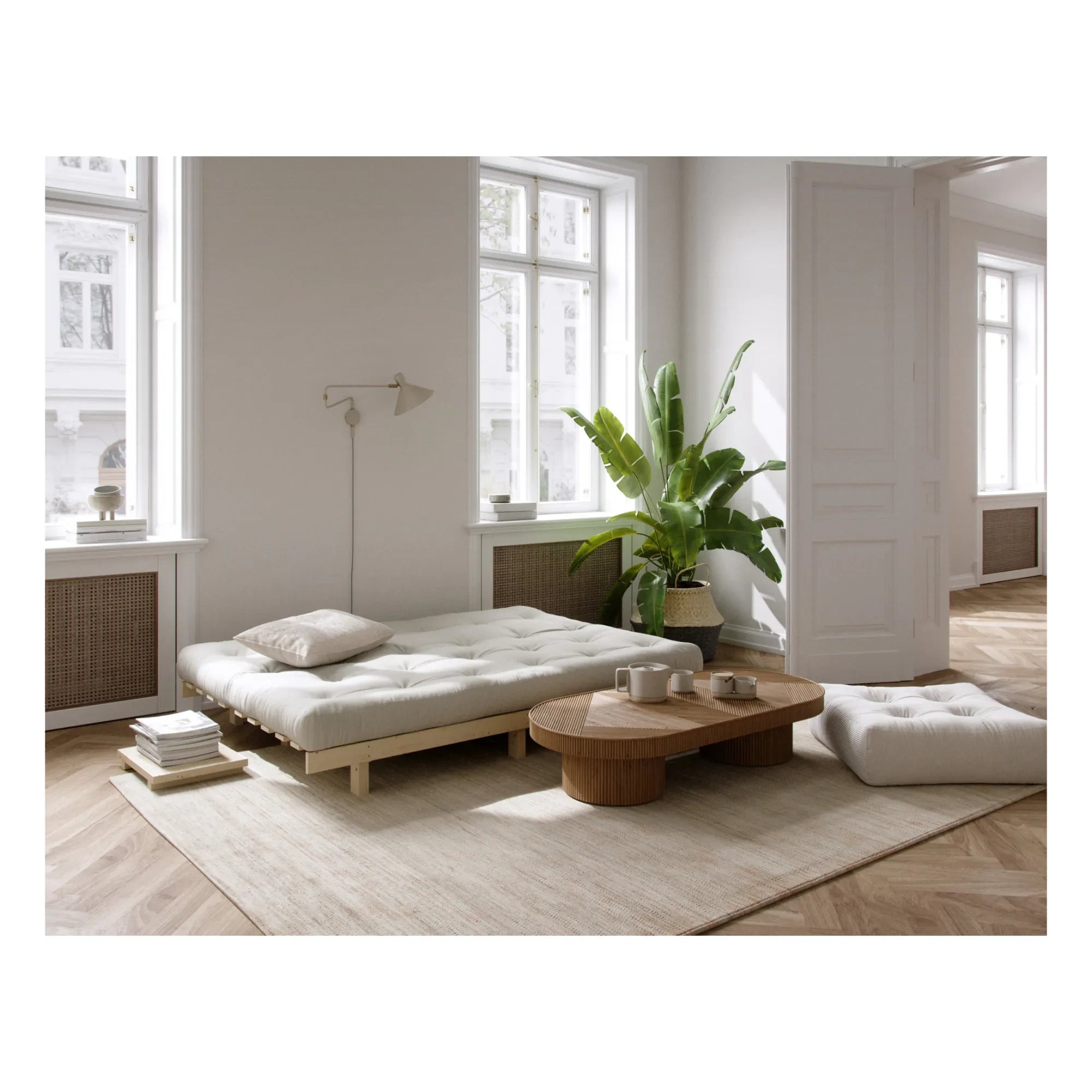 Karup Design - Linen Sunbed Sofa Bed