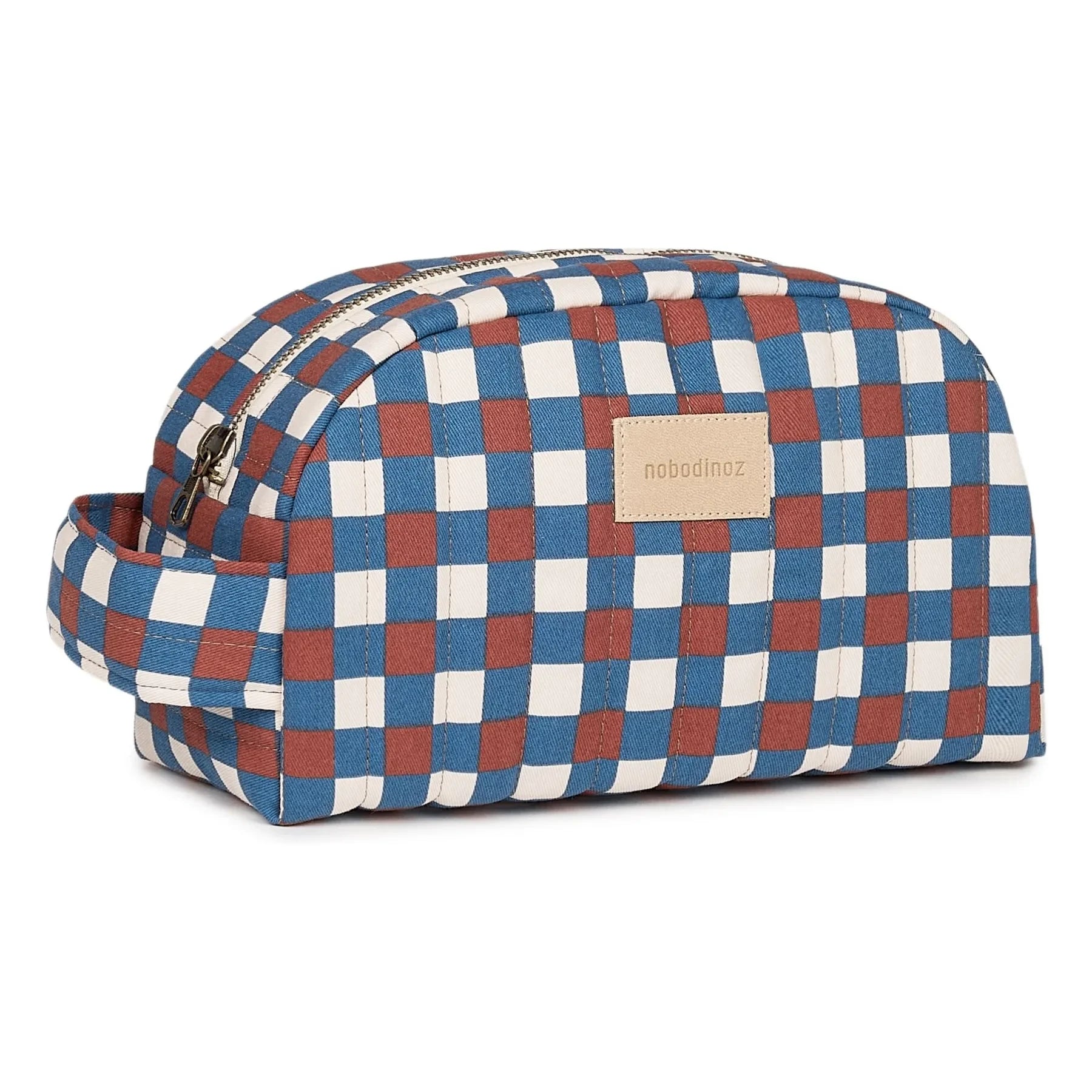 Nobodinoz - Hyde Park Mosaic travel bag | Blue