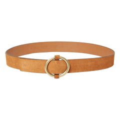 Sessùn - Tisao Suede Belt | Camel