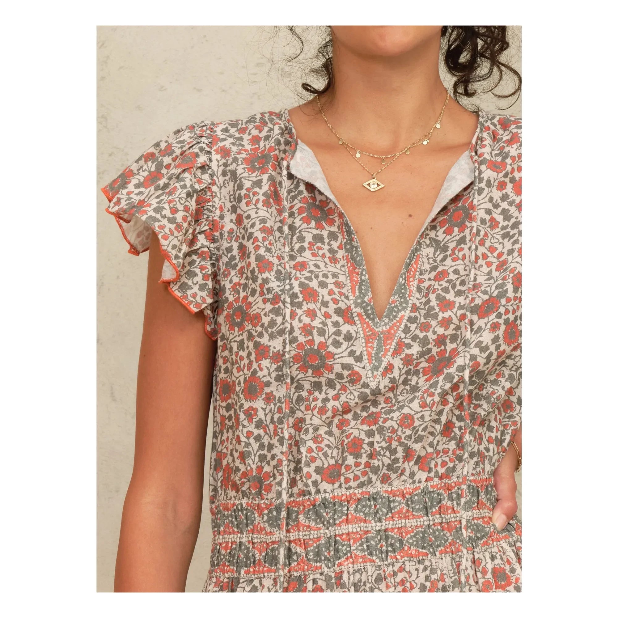 M.A.B.E. - Della Dress | Clay