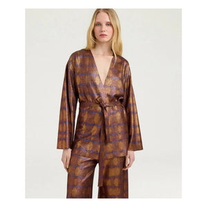 Momoni - Chama Jacket | Bronze