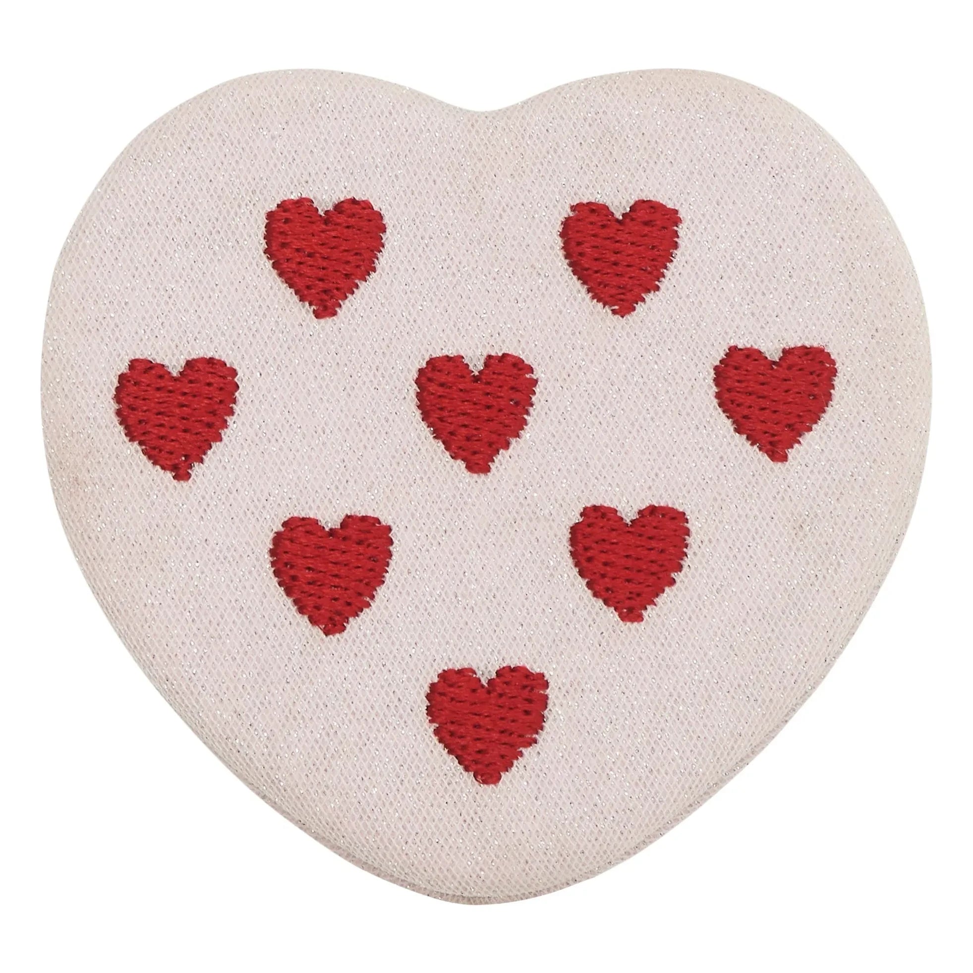 Mimi & Lula - Red Heart Mirror