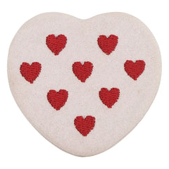 Mimi & Lula - Red Heart Mirror