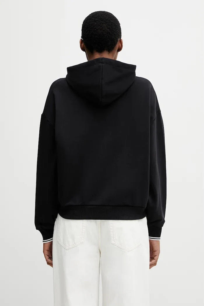 Fred Perry Kadın Pamuklu Fermuarlı Sweatshirt