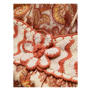 Zimmermann - Patience Paisley Dress | Brown