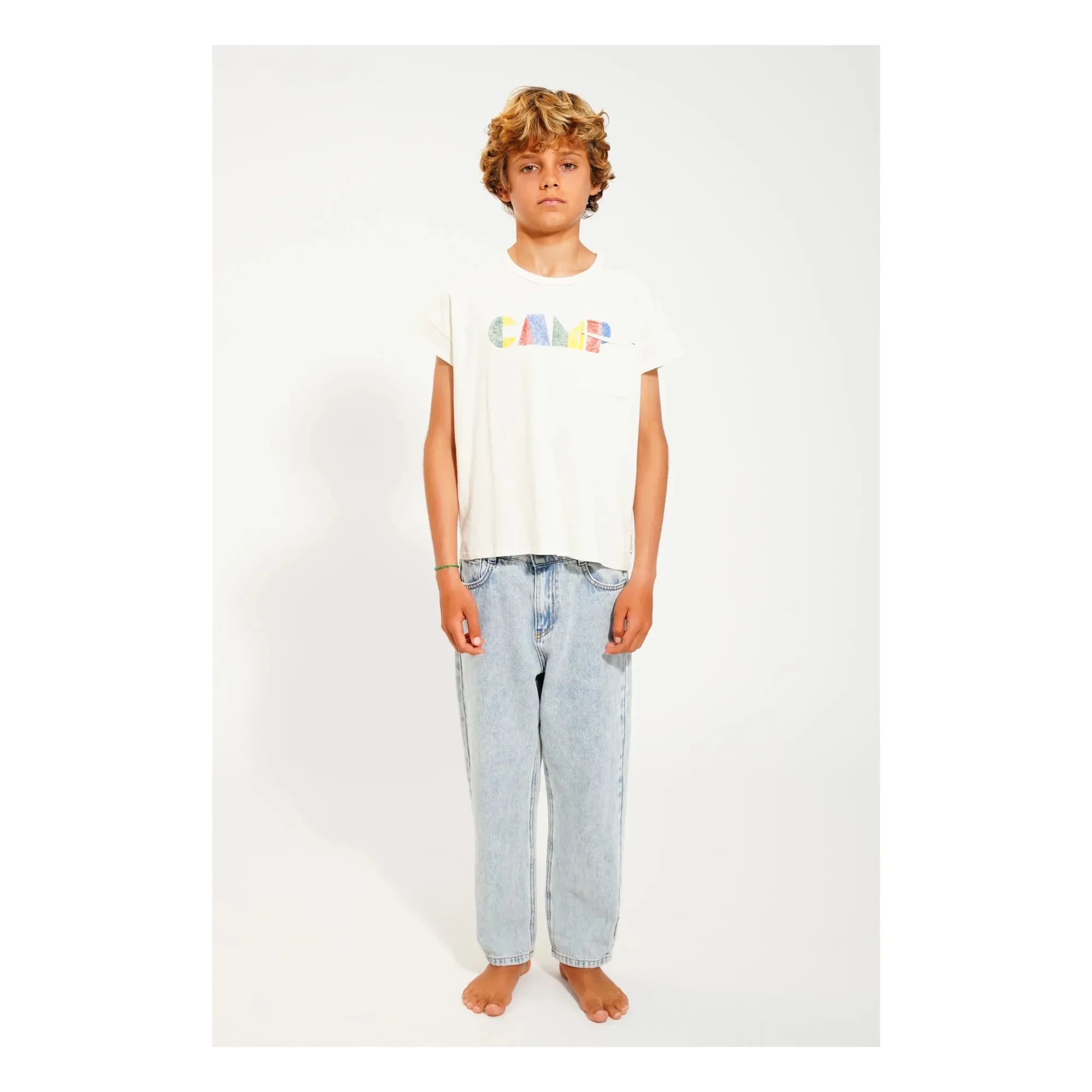 Piupiuchick - Camp T-shirt | Ivory
