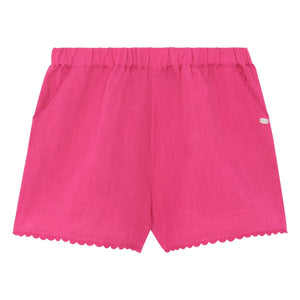 Tartine et Chocolat - Fringed shorts | Pink