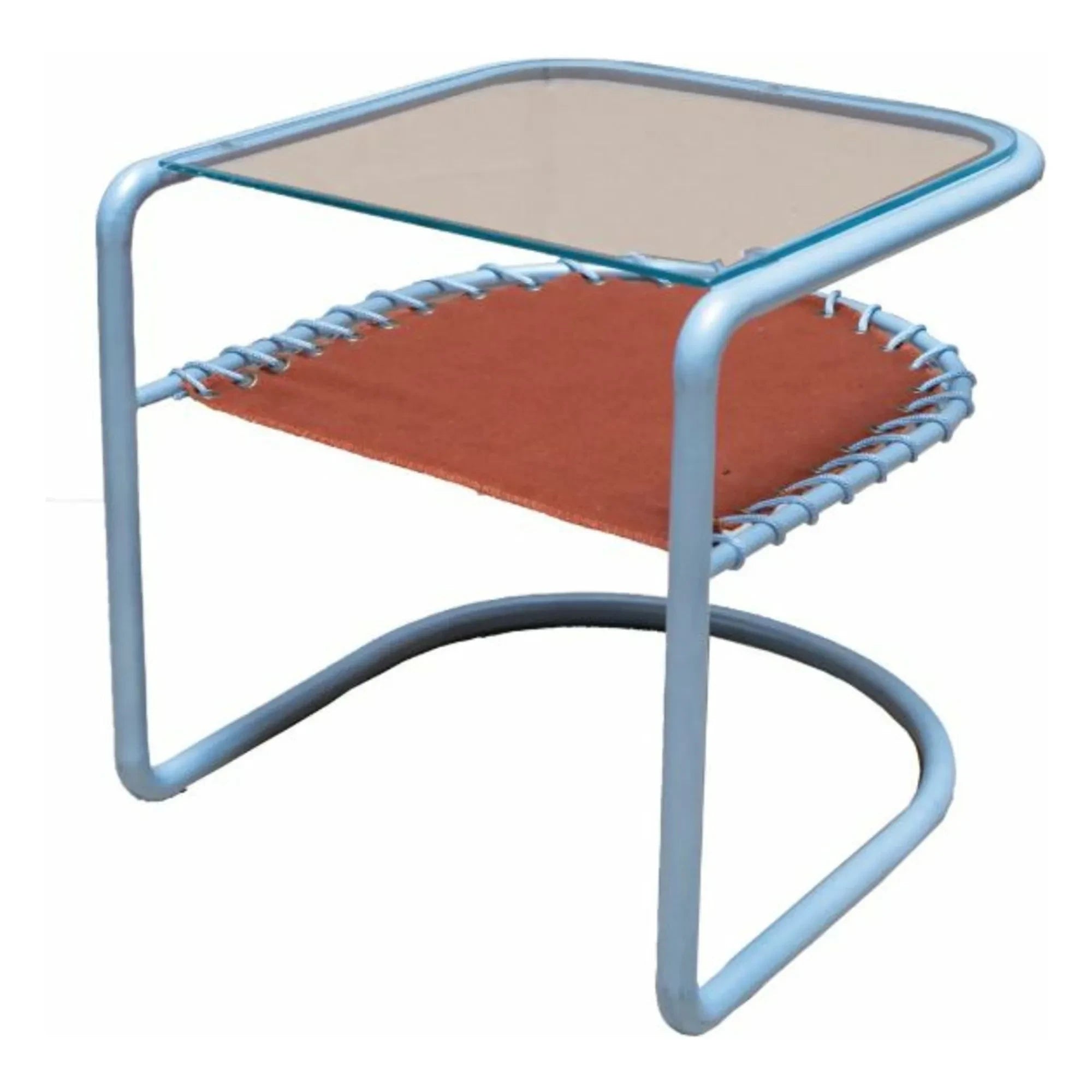 Honored - Indoor side table | Brick Red