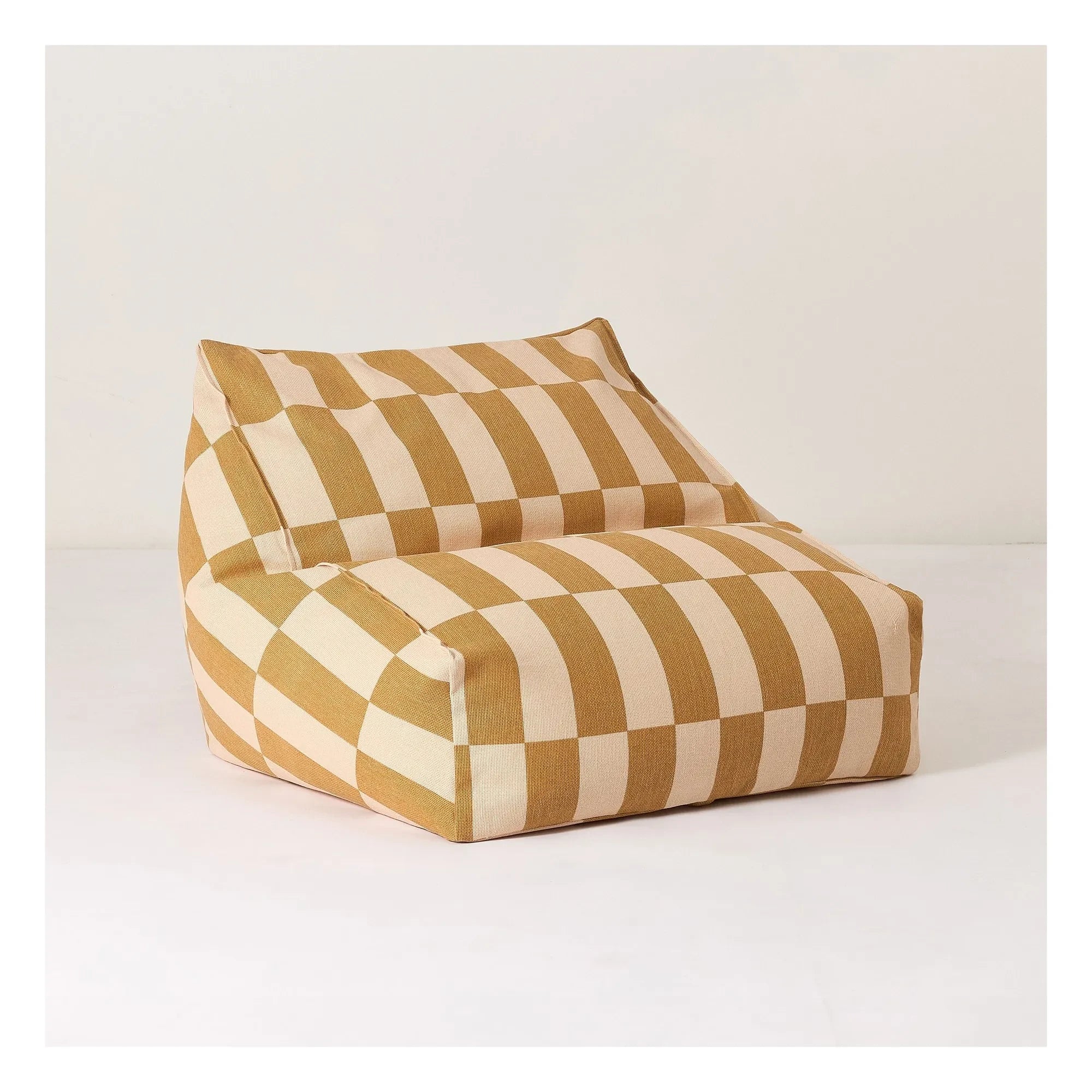 Nobodinoz - Vibes Pouf | Mustard