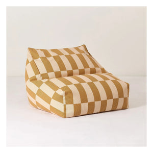 Nobodinoz - Vibes Pouf | Mustard