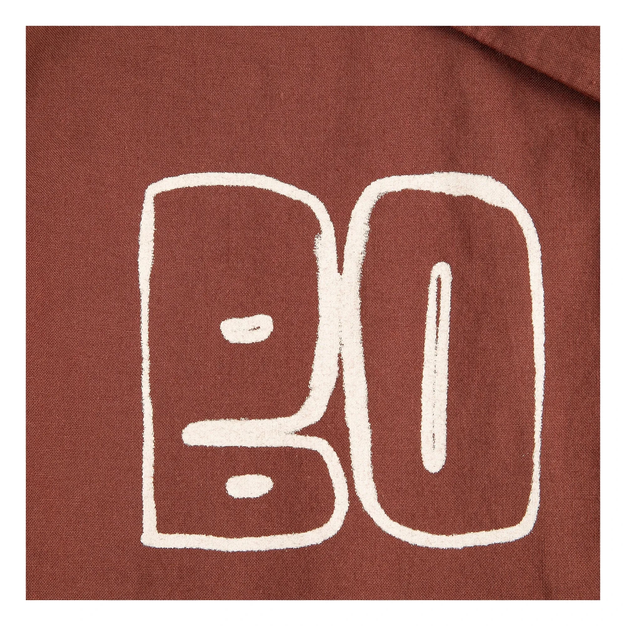 Bobo Choses - Bobo Organic Cotton Shirt | Brown