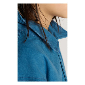 American Vintage - Comow Button Work Jacket | Blue