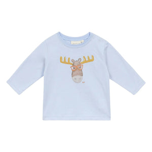 Arsène et Les Pipelettes - Gérogio Organic Cotton T-Shirt | Blue