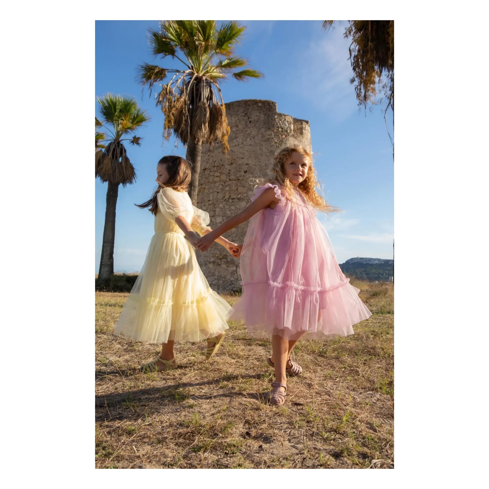 C'era Una Volta - Donna Elbise | Sarı