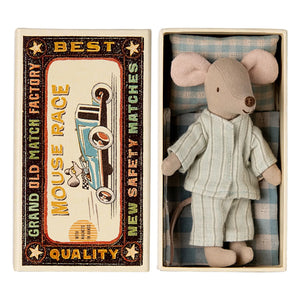 Maileg - Matching Box Big Brother Mouse