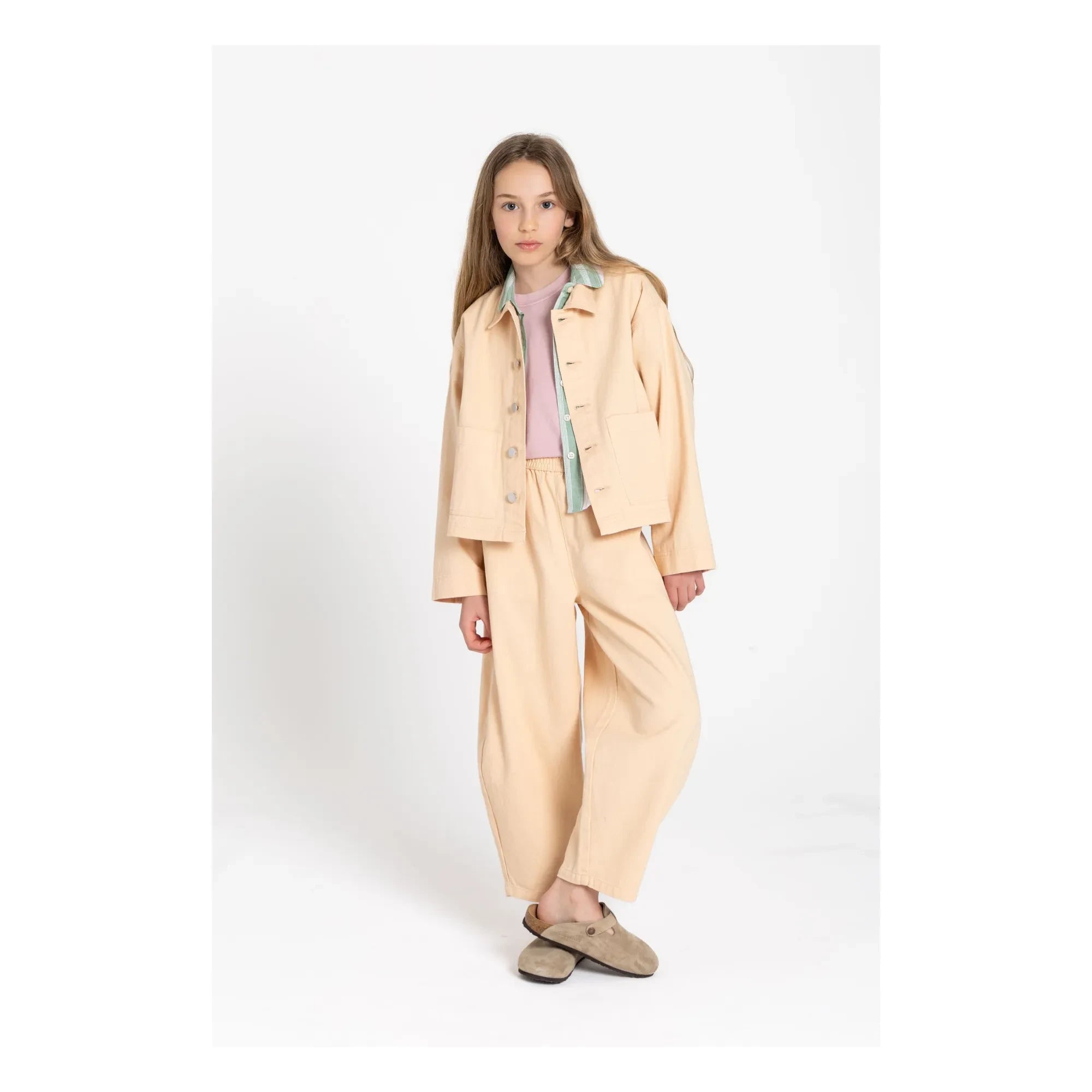 Smallable Kid - Marlow jacket | Pale yellow