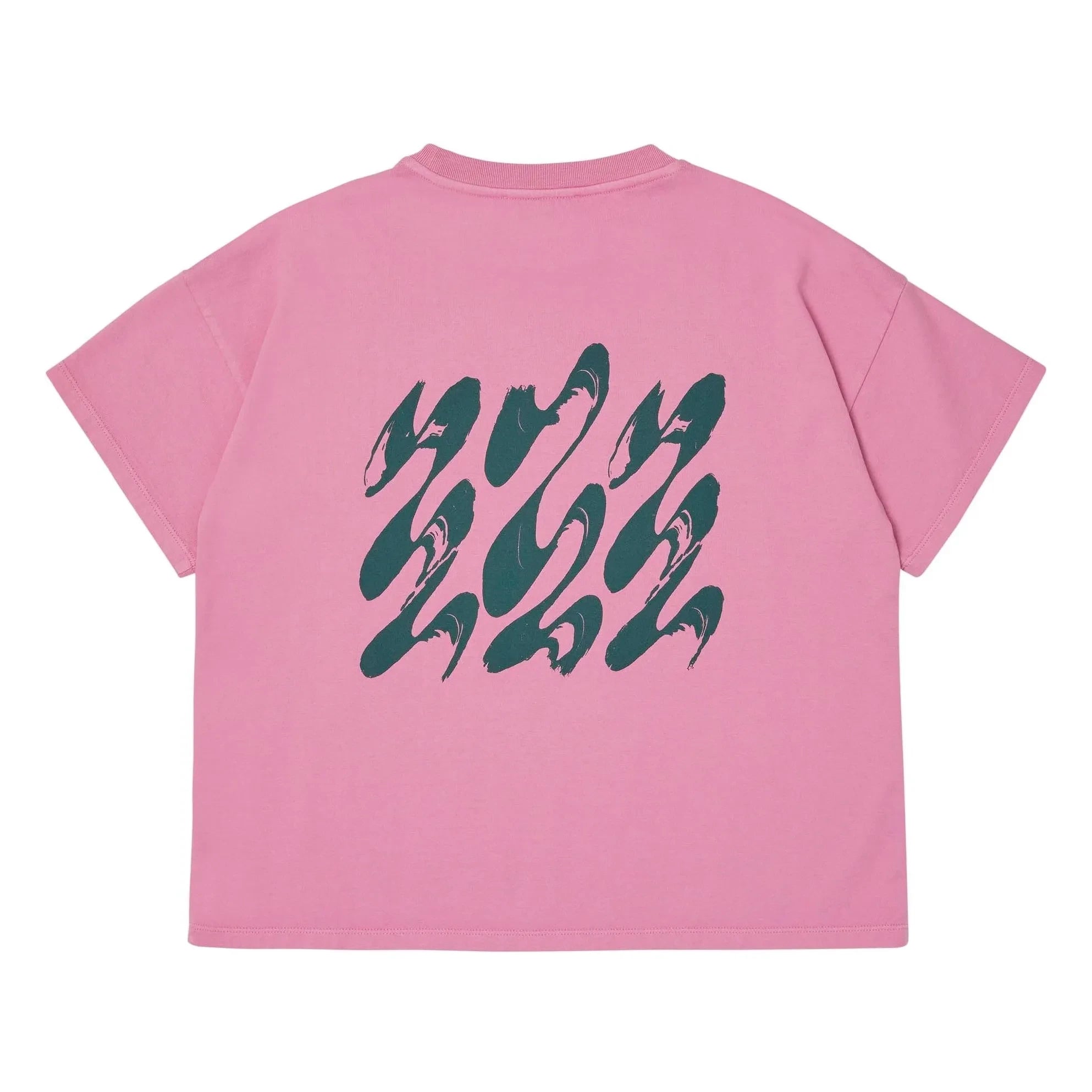 Main Story - Oversize organic cotton T-shirt | Pink