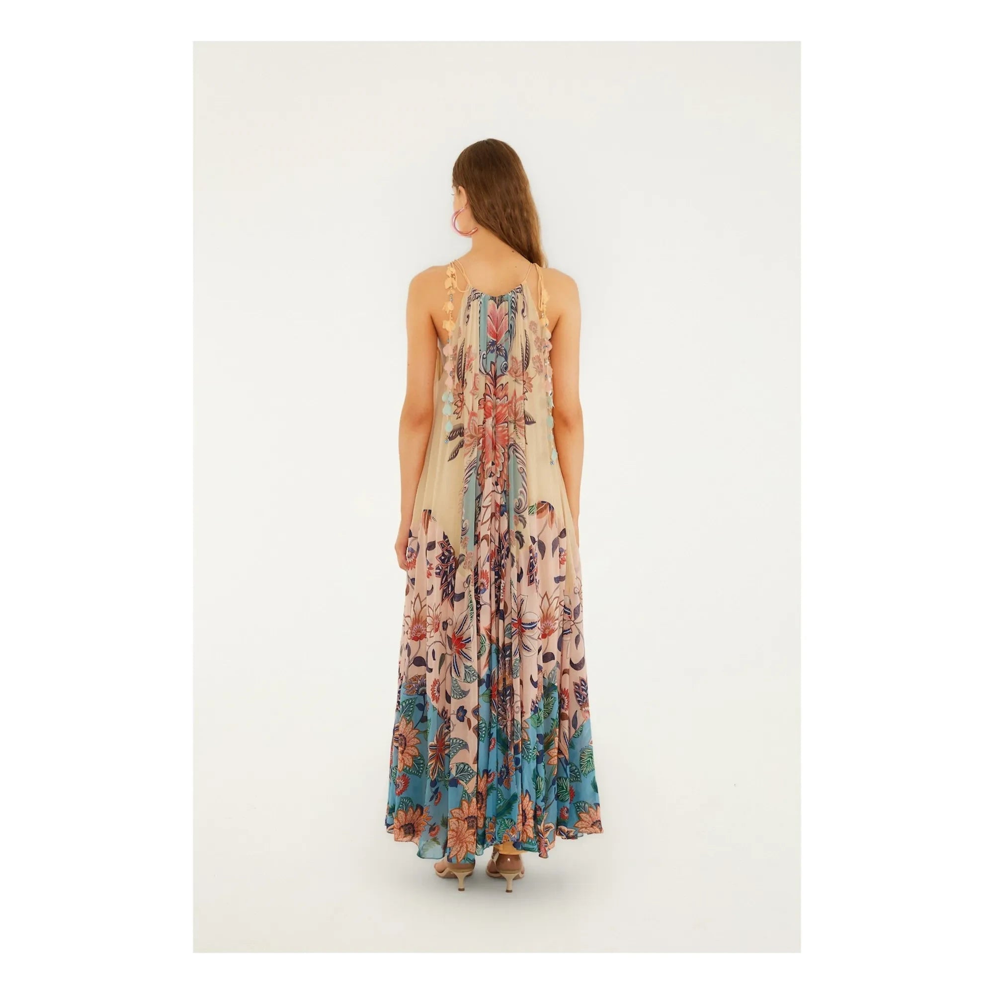 Farm Rio - Delhi Boho Dress | Pink