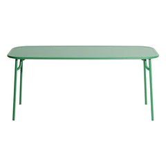 Petite Friture - Weekend Rectangular Table | Mint Green
