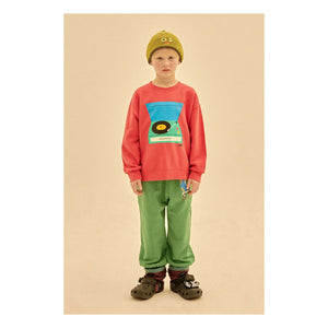 Jelly Mallow - Turntable sweatshirt | Pembe