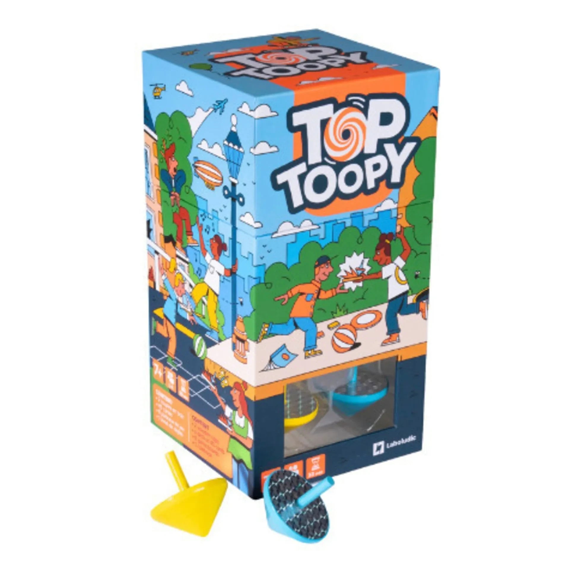 Laboludic - Top Toopy dönen top seti