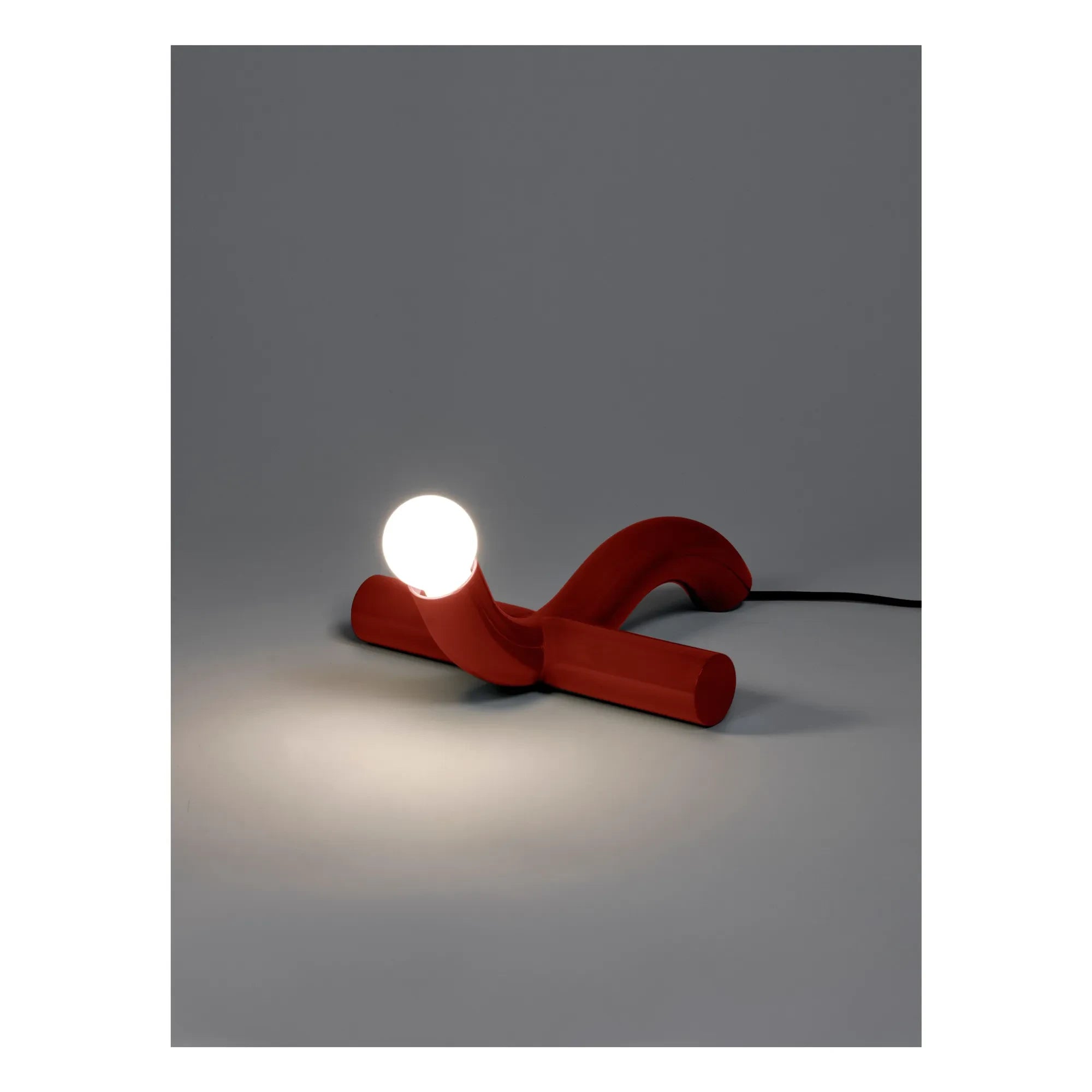 Valerie Objects - La Due Table Lamp | Red