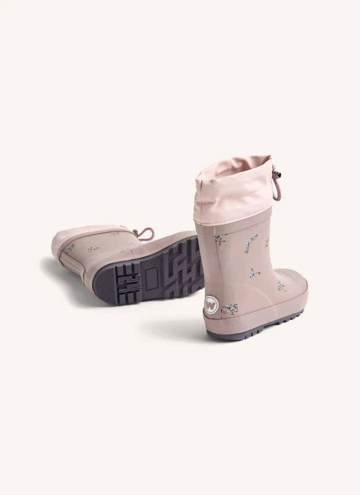 Wheat - Thermo Fleurs Yağmur Çizmeleri | Toz Pembe