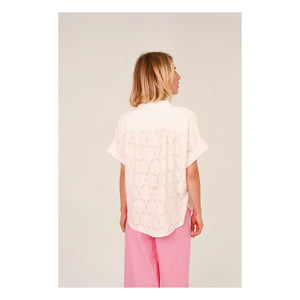 Sacrécoeur - Louison Circle Blouse | Cream