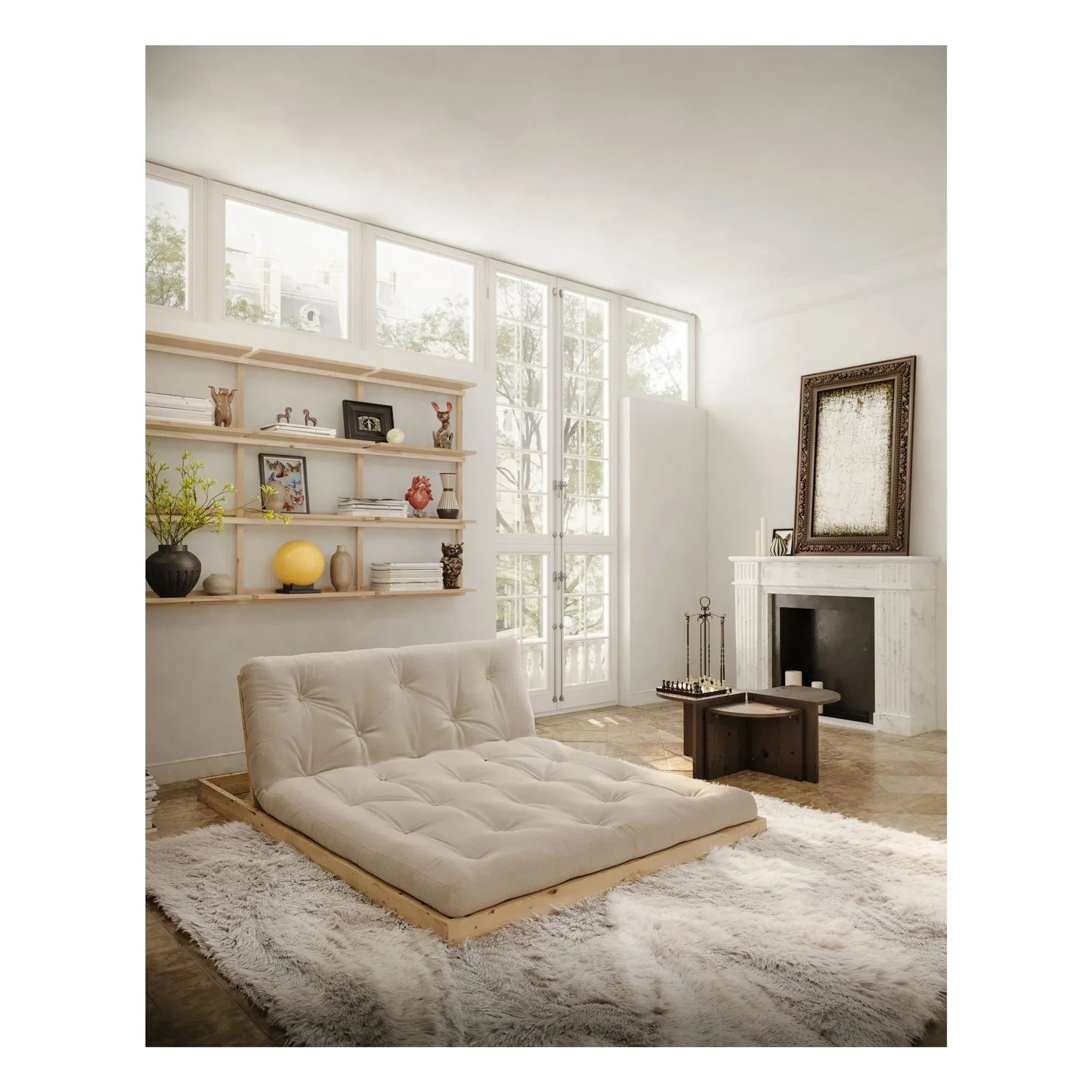 Karup Design - Folding Bed | Linen