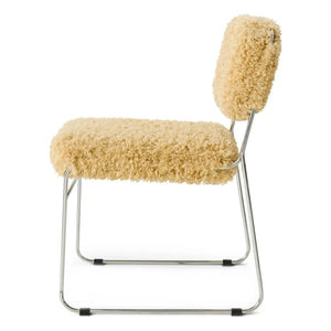 HKliving - Endless loop chairs - Set of 2 | Beige