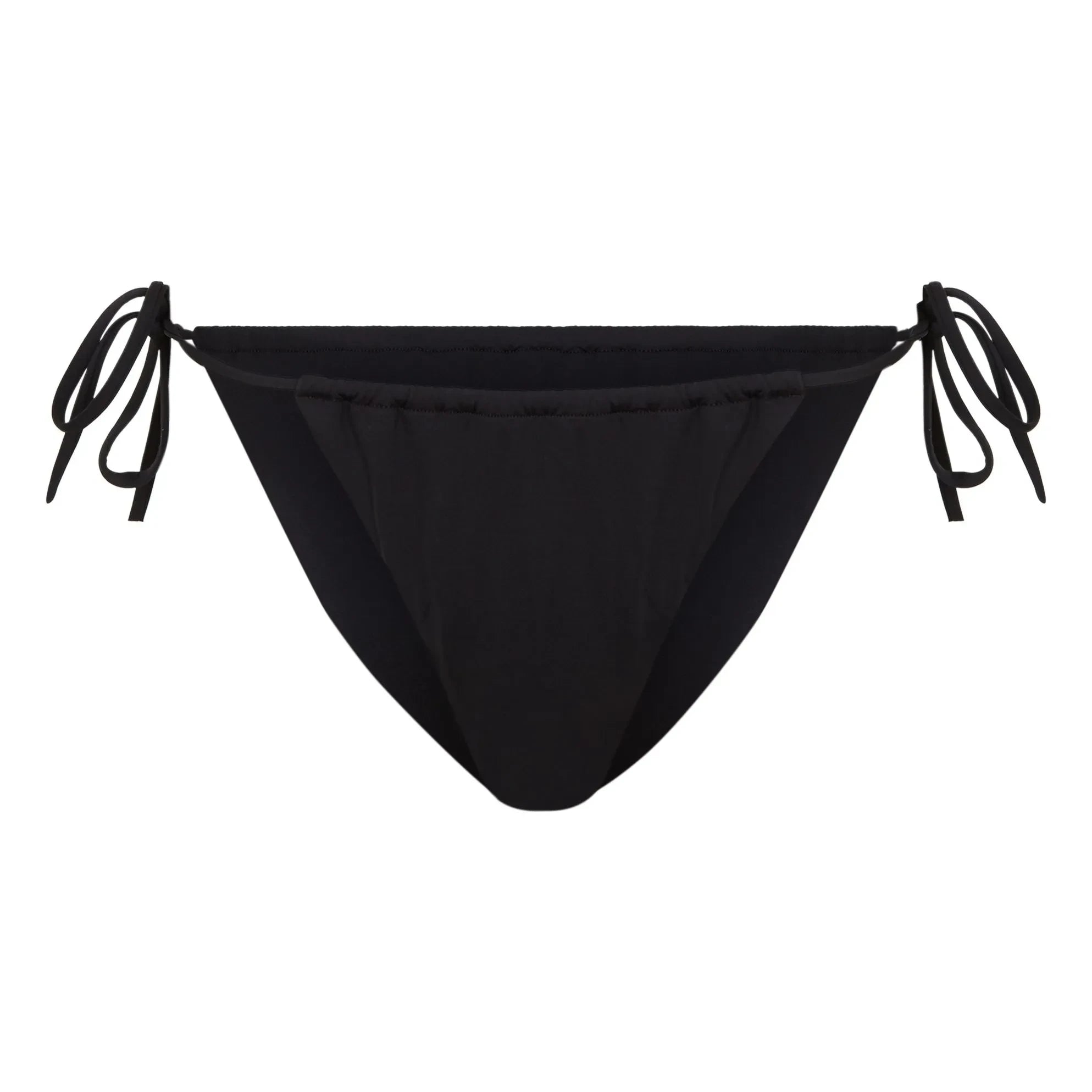 Smallable Woman - Sydney Knotted Jersey Bottom | Black